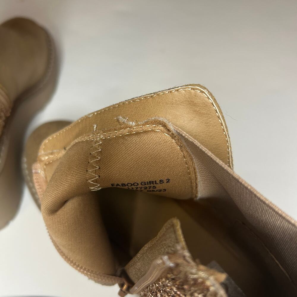 NWOT DOLCE VITA Kids' Faboo Bootie 2 - Picture 6 of 6